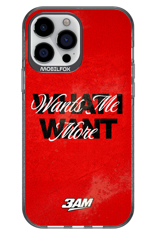 WHAT I WANT 2.0 - Apple iPhone 13 Pro Max
