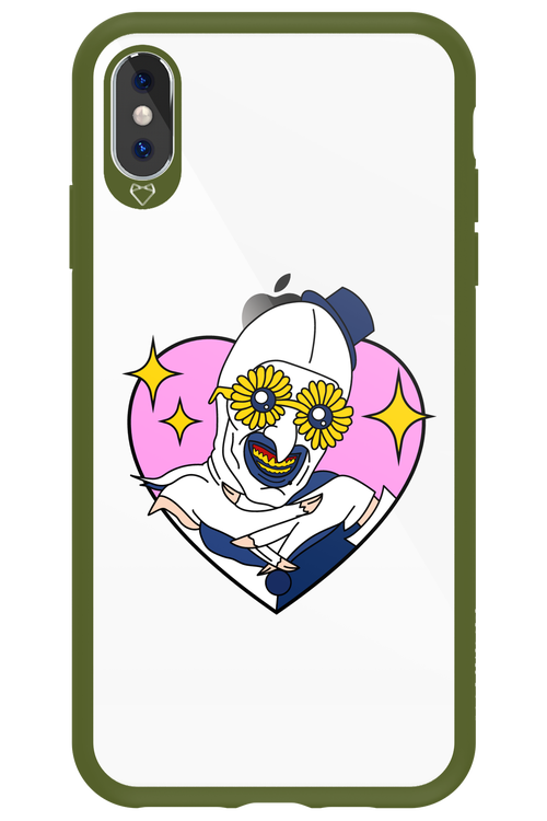 Sunflower Clown Meme (Nude) - Apple iPhone XS Max