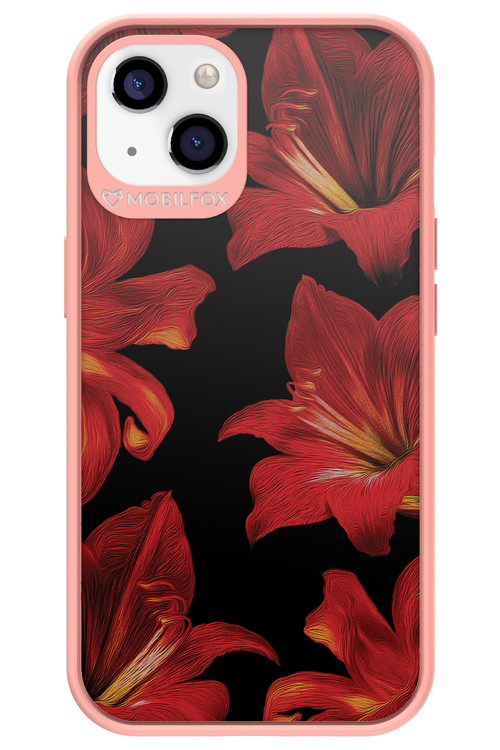 Amaryllis Noir - Apple iPhone 13