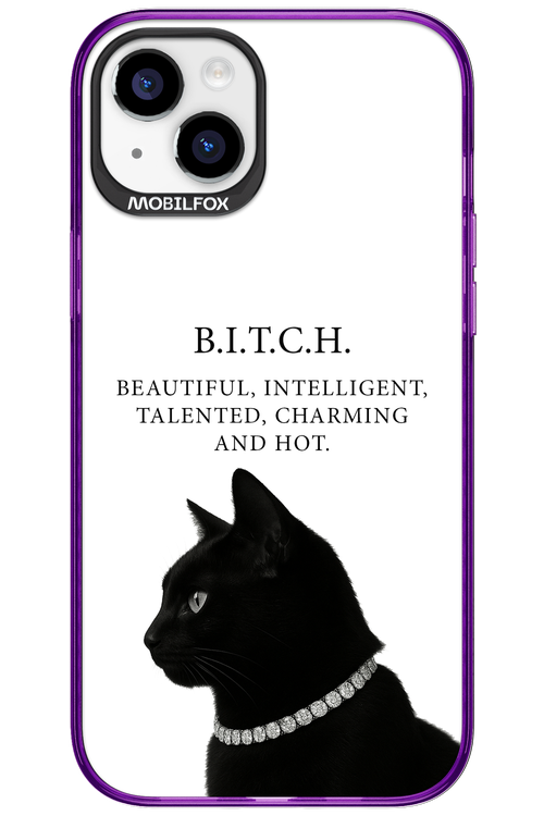 B. i. t. c. h. 2.0 - Apple iPhone 15 Plus