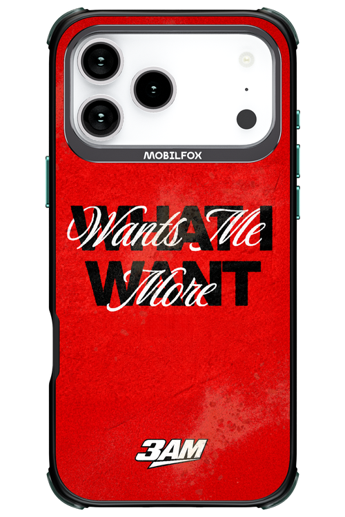 WHAT I WANT 2.0 - Apple iPhone 17 Pro Max