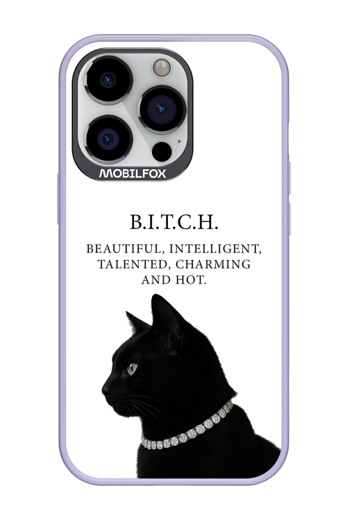 B. i. t. c. h. - Apple iPhone 13 Pro