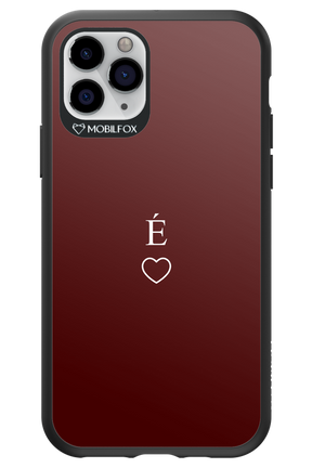 E Burgundia II 2.0 - Apple iPhone 11 Pro