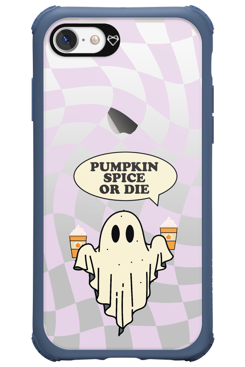 Pumpkin Spice or Die - Apple iPhone 7