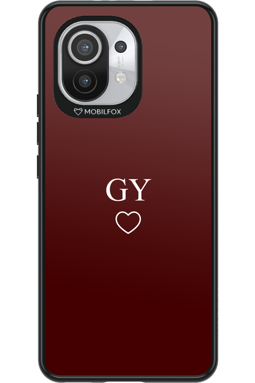 GY Burgundia 2.0 - Xiaomi Mi 11 5G
