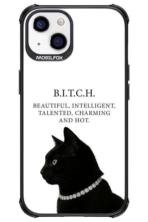 B. i. t. c. h. - Apple iPhone 13