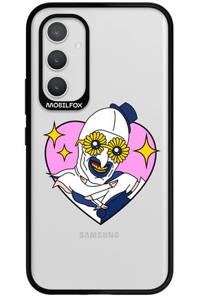 Sunflower Clown Meme (Nude) - Samsung Galaxy A54