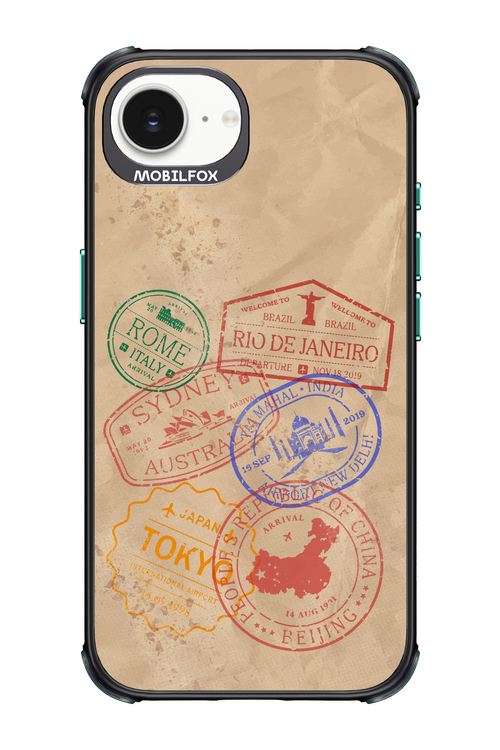 Travel Stamps 2.0 - Apple iPhone 16e