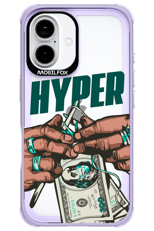 KNIT Transparent 2.0 - Apple iPhone 16