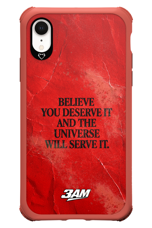 BELIEVE 2.0 - Apple iPhone XR