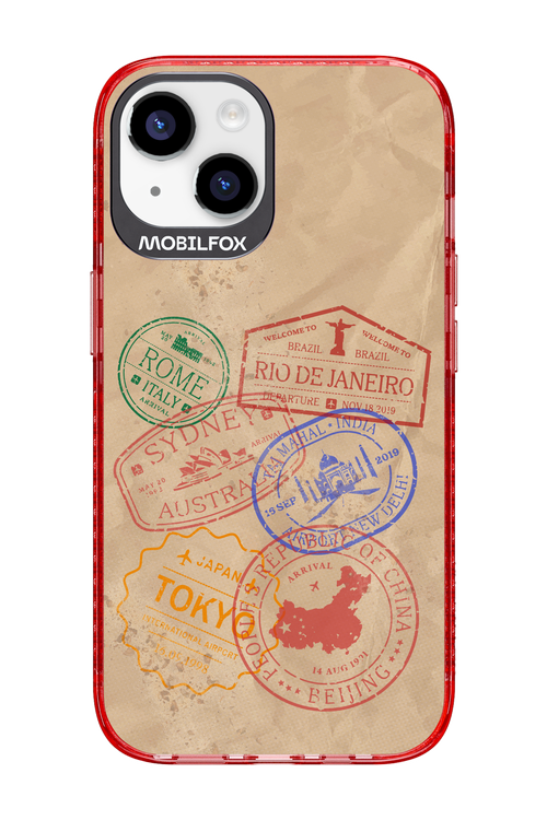 Travel Stamps 2.0 - Apple iPhone 14