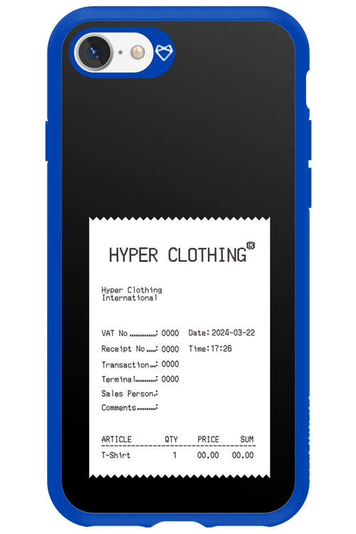 HYPER RECEIPT - Apple iPhone 7