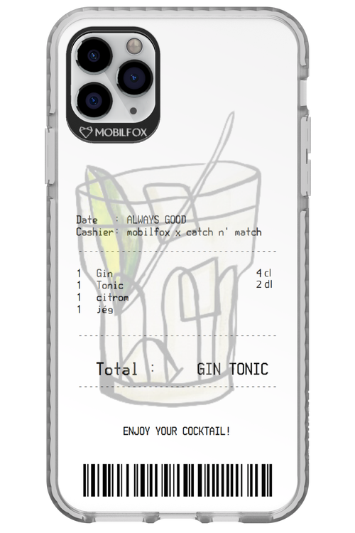 gin tonic - Apple iPhone 11 Pro Max
