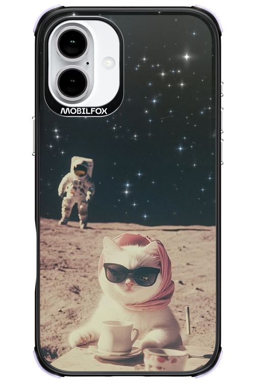 Moon cat - Apple iPhone 16 Plus