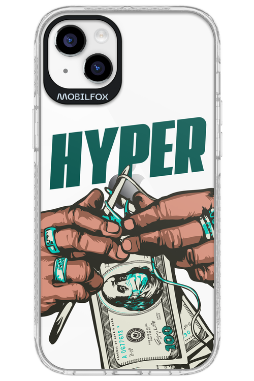 KNIT Transparent - Apple iPhone 14 Plus