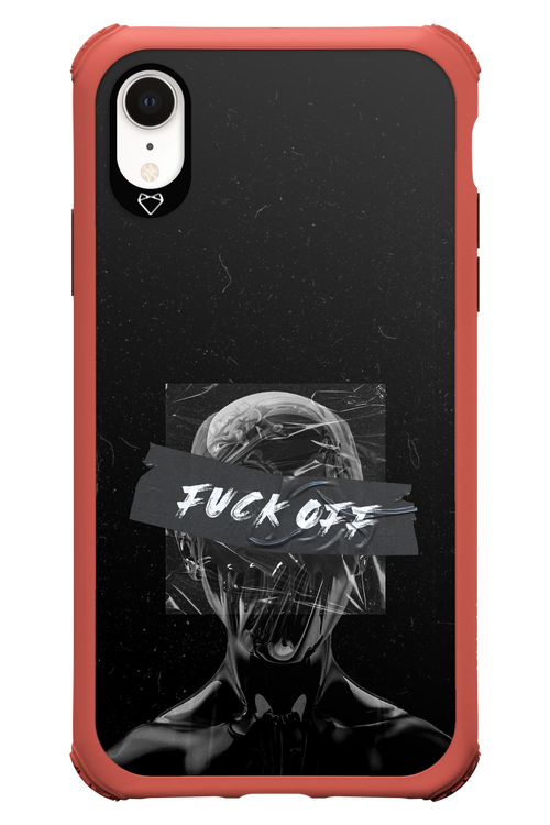 F off II - Apple iPhone XR