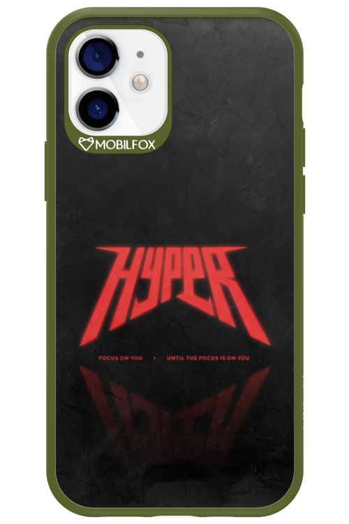 HYPER RED - Apple iPhone 12