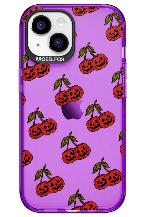 Spicey Pumpkin (Transparent) - Apple iPhone 15