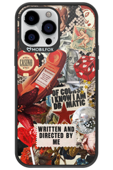 RED VINTAGE - Apple iPhone 13 Pro Max