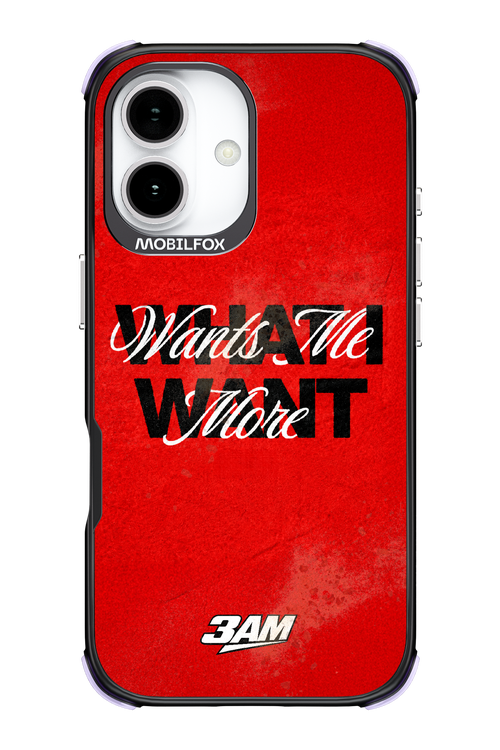 WHAT I WANT 2.0 - Apple iPhone 17