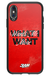 WHAT I WANT 2.0 - Apple iPhone X