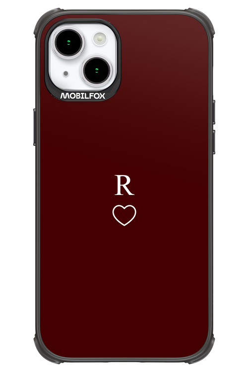 R Burgundia 2.0 - Apple iPhone 15 Plus