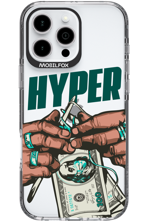 KNIT Transparent 2.0 - Apple iPhone 16 Pro Max