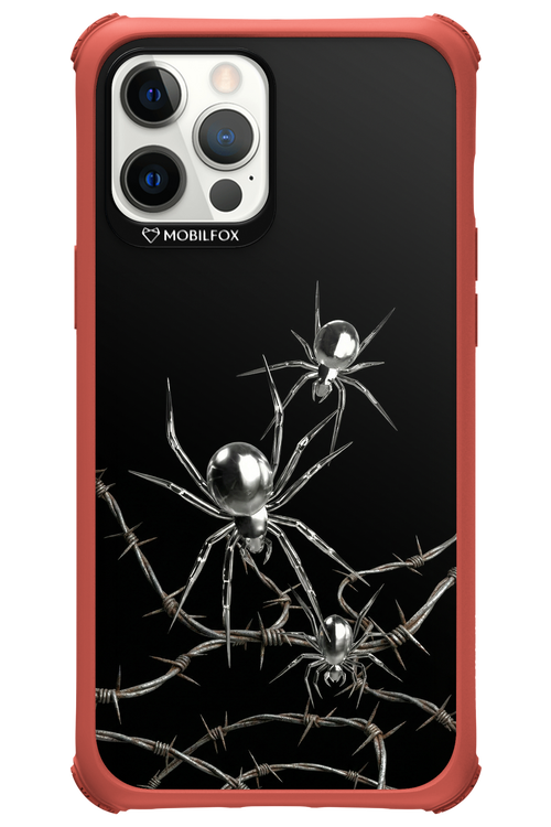 Silver Spiderz 2.0 - Apple iPhone 12 Pro Max