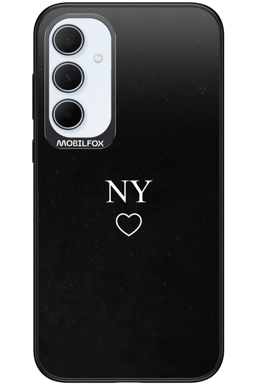 NY Black 2.0 - Samsung Galaxy A35