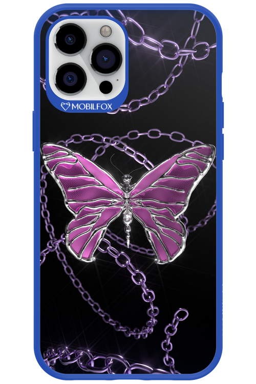 Butterfly Necklace - Apple iPhone 12 Pro Max