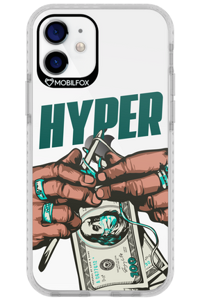 KNIT Transparent - Apple iPhone 12