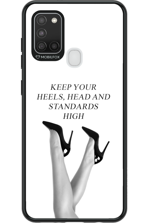High Girl 2.0 - Samsung Galaxy A21 S