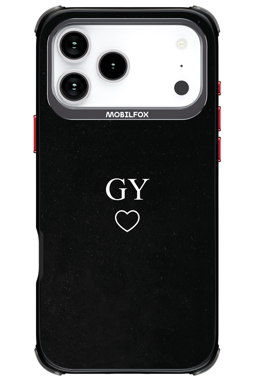 GY Black 2.0 - Apple iPhone 17 Pro Max
