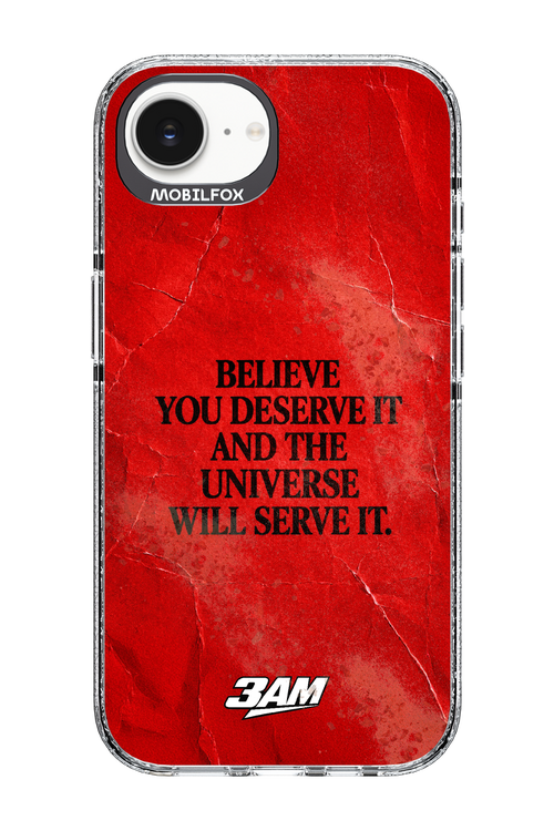 BELIEVE 2.0 - Apple iPhone 17e