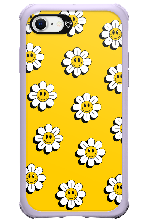 Smiley Flowers - Apple iPhone SE 2022