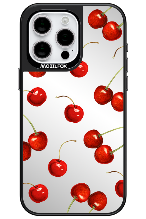 Cherry Mirror - Apple iPhone 15 Pro Max