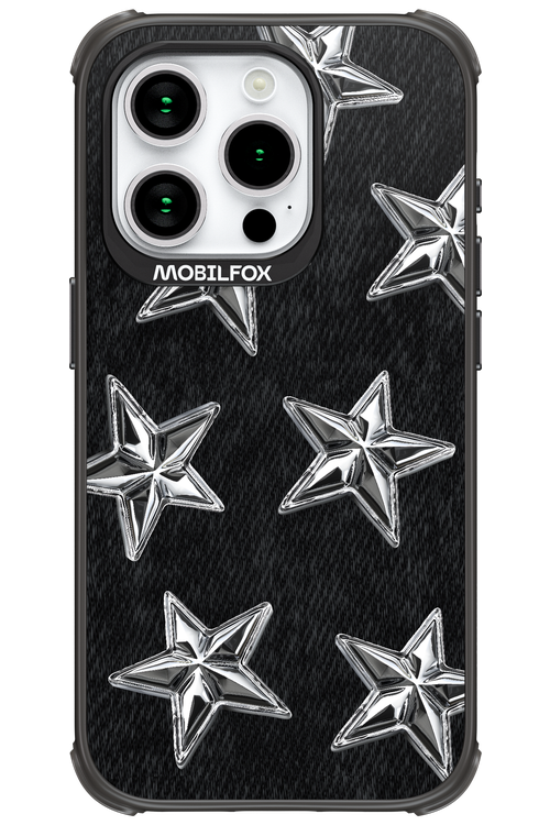 Chrome Stars - Apple iPhone 15 Pro