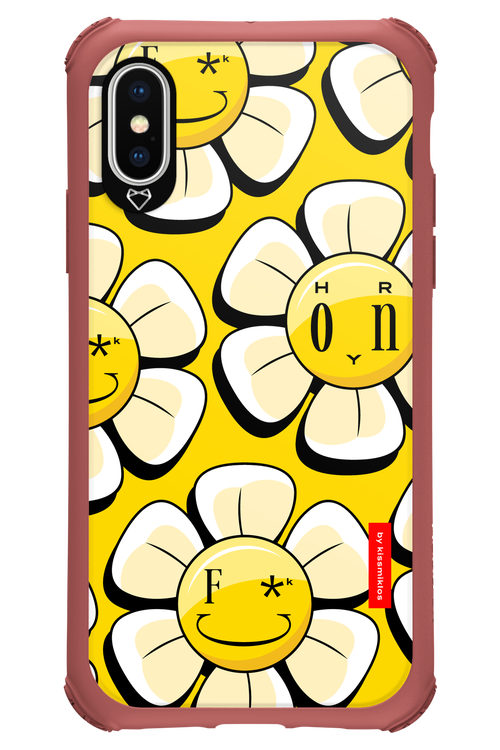 Horny Flowers 2.0 - Apple iPhone X