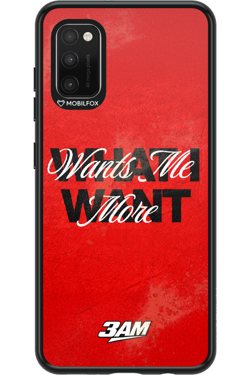 WHAT I WANT 2.0 - Samsung Galaxy A41