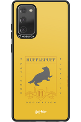 Hufflepuff. - Samsung Galaxy Note 20