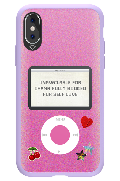 Self Love Mp4 Player 2.0 - Apple iPhone X