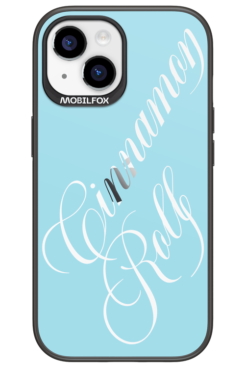 Baby Blue Danger - Apple iPhone 15