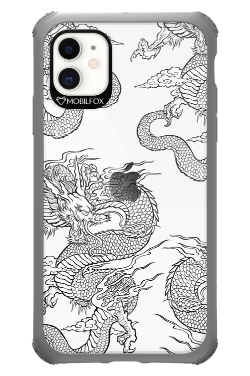 Dragon's Fire - Apple iPhone 11