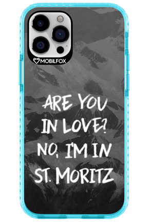 I'm in St. Moritz - Apple iPhone 12 Pro