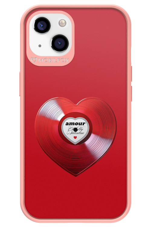 Retro Love - Apple iPhone 13