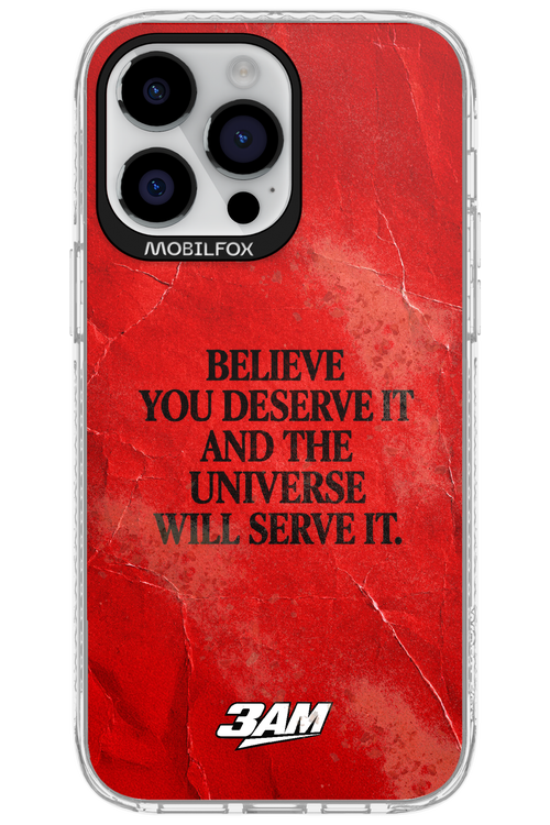 BELIEVE 2.0 - Apple iPhone 14 Pro Max