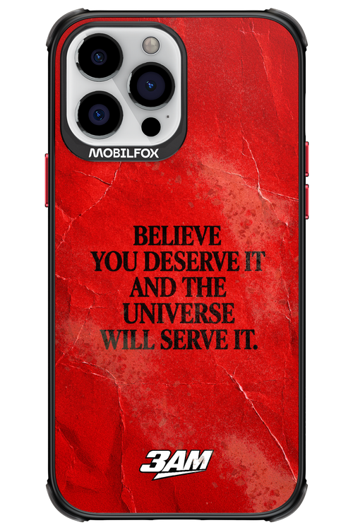 BELIEVE 2.0 - Apple iPhone 13 Pro Max