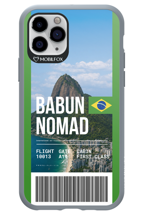 BABUN NOMAD (fly ticket) 2.0 - Apple iPhone 11 Pro
