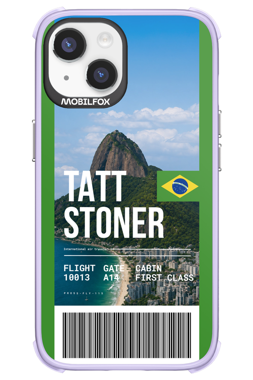 TATT STONER (fly ticket) 2.0 - Apple iPhone 14