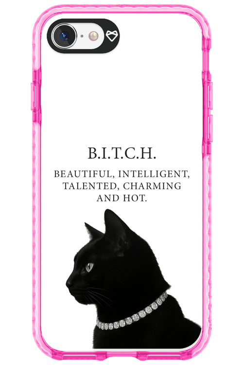 B. i. t. c. h. - Apple iPhone SE 2022